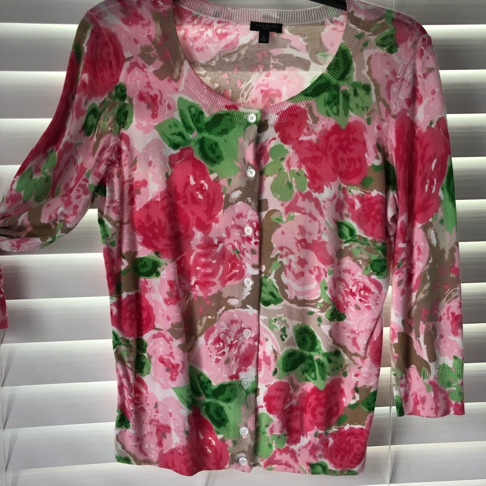 Talbots summer sweater